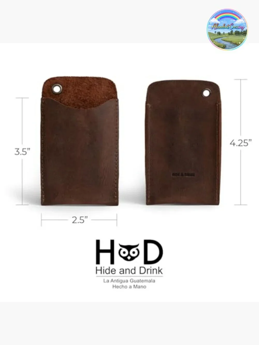 N/A leather edc